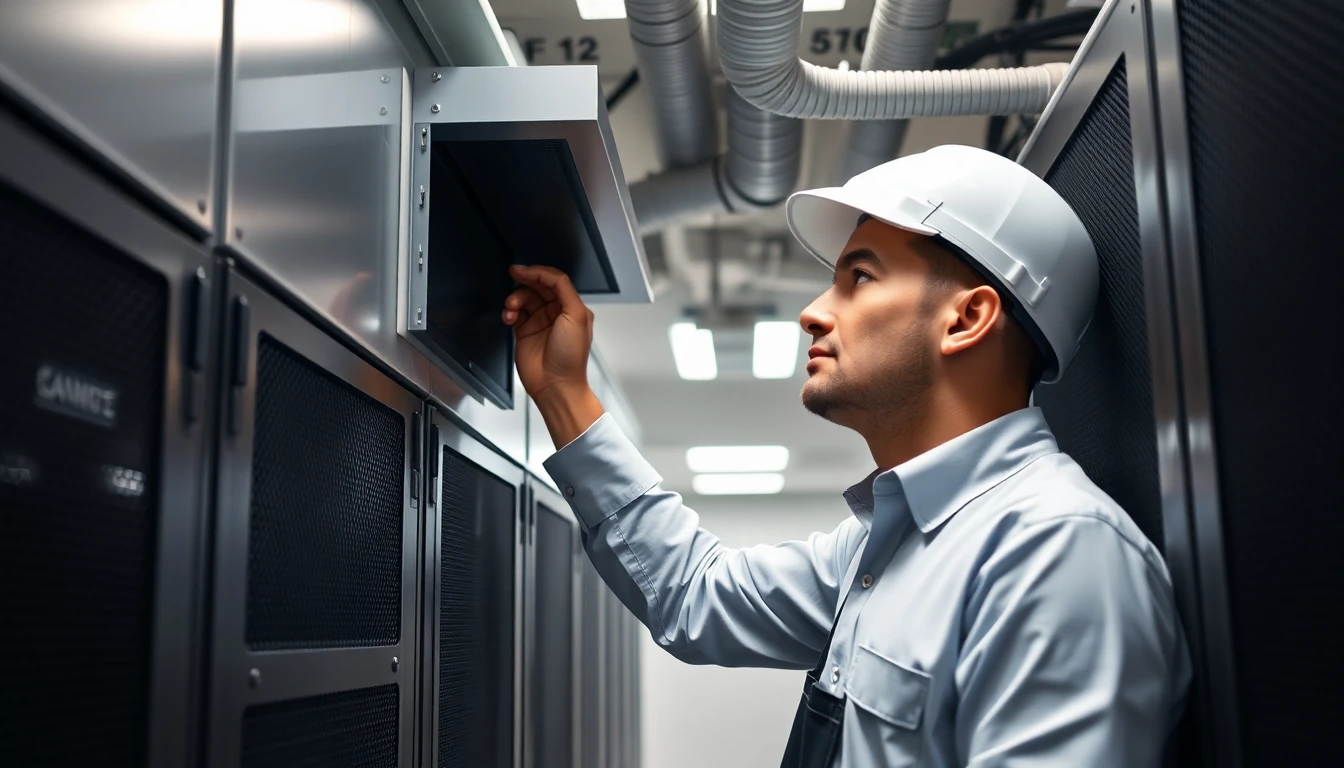 Server Room Cooling & Ventilation