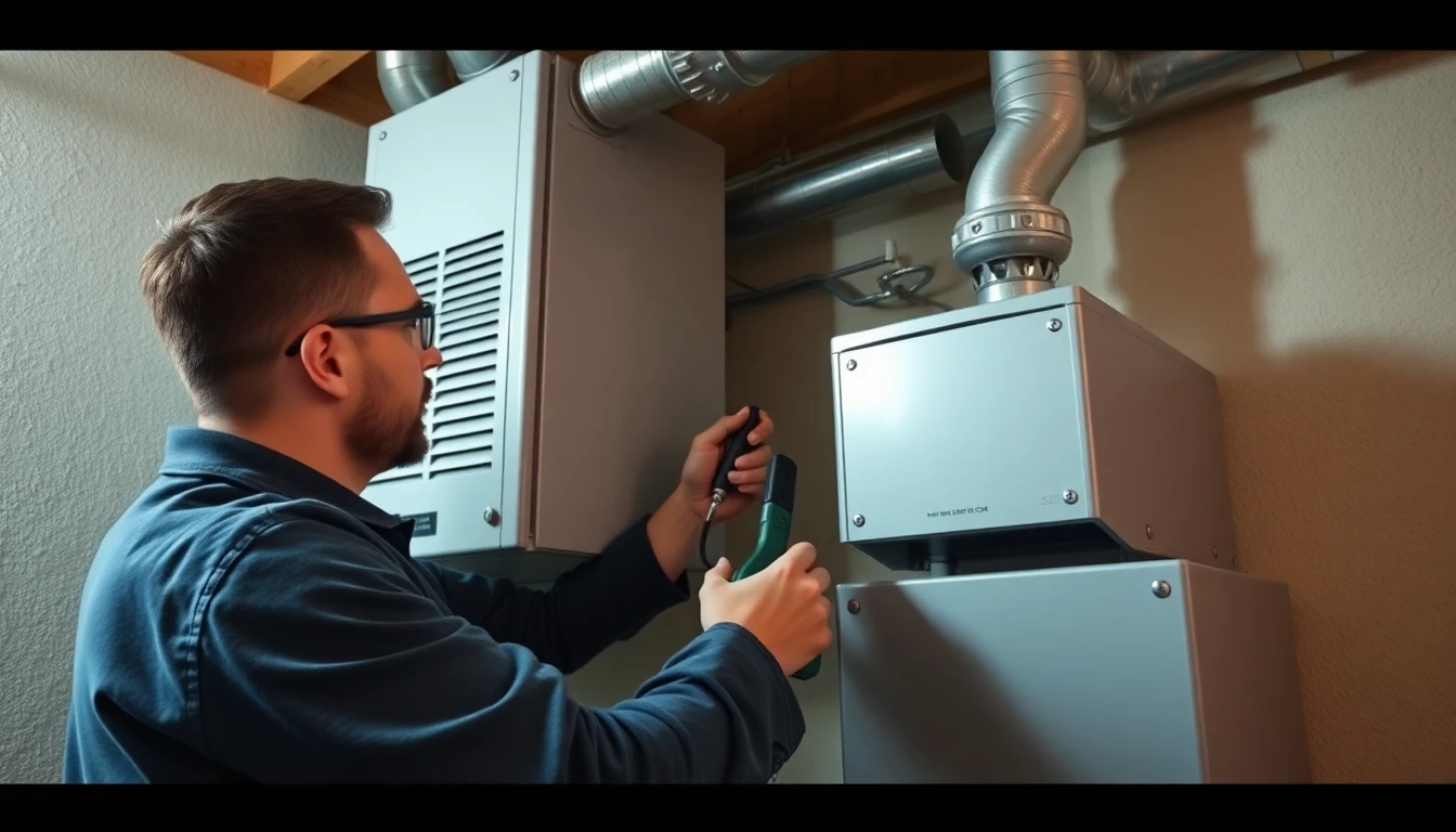 Home Humidifier/Dehumidifier Installation
